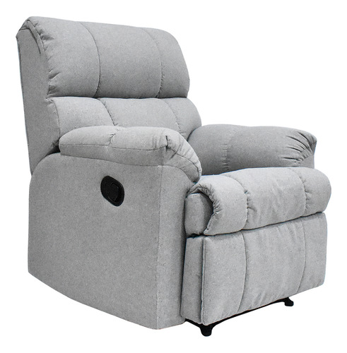 Sillon Reclinable Relax King Gris Bonno