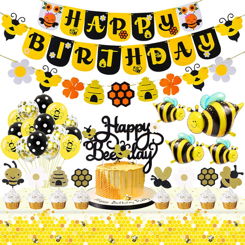 C L Cooper Life Honey Bumble Begle Bee Party Decorations Hon