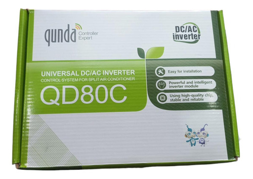 Plaqueta Universal Qd-80c P/aire Acond.inverter Split