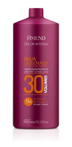 Água Oxigenada Amend 30 Volumes 950ml