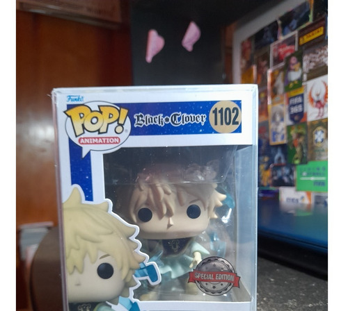 Funko Pop Luck Voltia #1102 - Black Clover (special Edition)