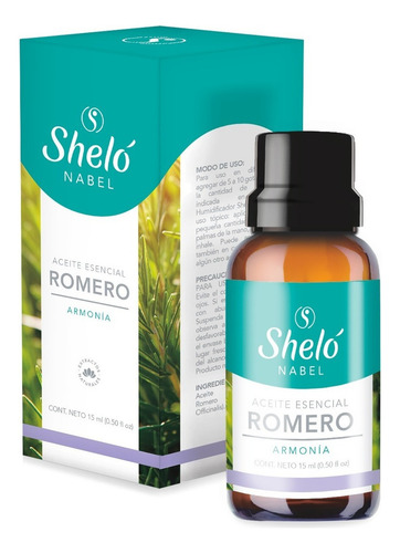 Aceite Esencia Romero Aromaterapia Difusor Fragancia Armonía