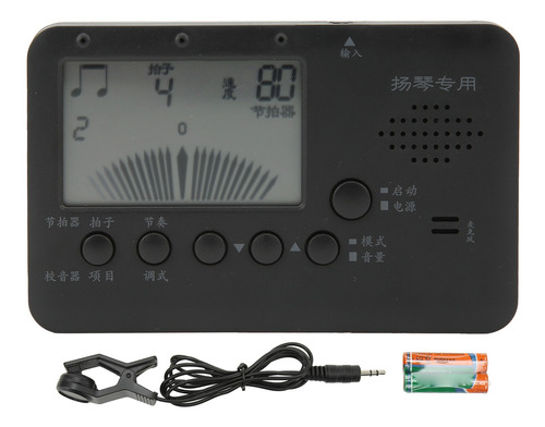 Metrónomo Para Sintonizador Dulcimer Tuner, Generador De Ton