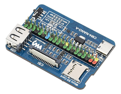 Placa Base Waveshare Compute Module 4 Para Gpio Cm4 Ult De 4