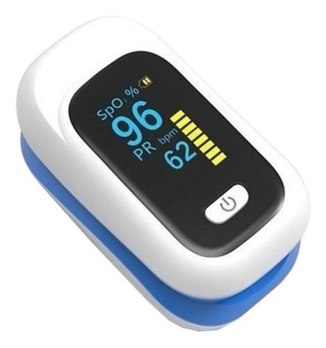 Imagen 2 de 2 de Oxímetro de pulso para dedo Yonker YK-80C azul