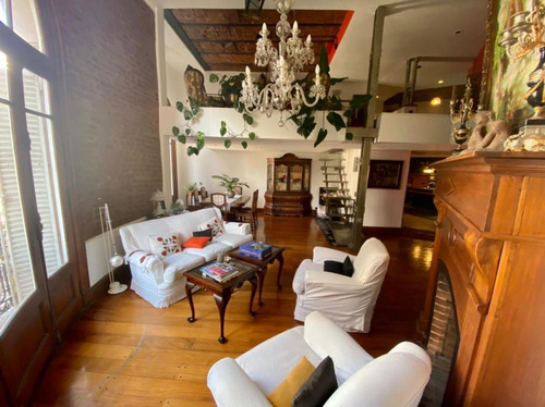 Imagen 1 de 27 de Venta! Piso 7 Ambientes Gran Quincho Y Terraza Propia - Zona Privilegiada (recoleta)