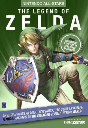 Coleção Nintendo All-stars: The Legend Of Zelda