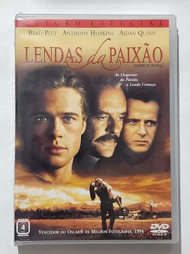 Lendas Da Paixão - Blu Ray