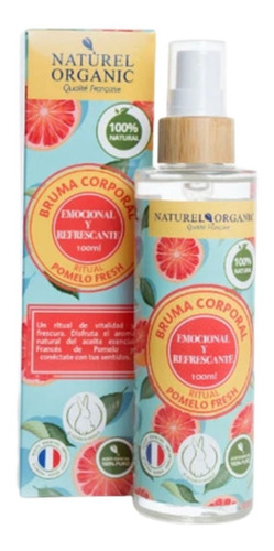 Bruma Corporal Emocional Vitalidad Pomelo Aromaterapia Vegan