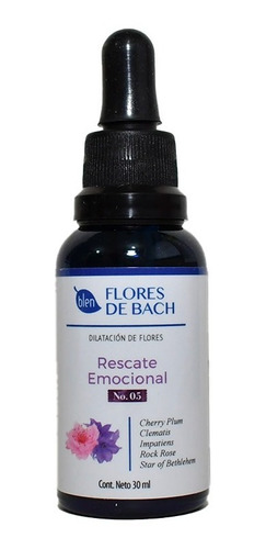 Flores De Bach Rescate Emocional 5