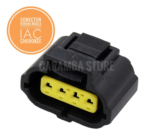 Conector Iac Cherokee, Bobina Madza, Ford Laser 