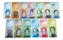 Comprar 13 Billetes Colección Bolívares Fuertes - Venezuela Oferta 1