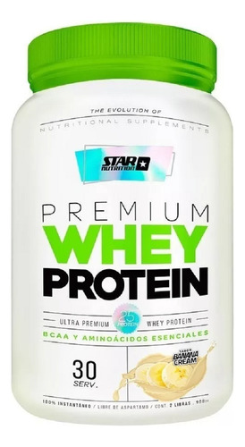 Proteina Premium Whey Star Nutrition 2 Lb Pote En Polvo