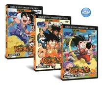 Comprar Combo Dragon Ball + Dragon Ball Z + Dragon Ball Gt Em Dvd