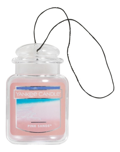Aroma Auto Car Jar Ultimate Yankee Candle Pink Sands