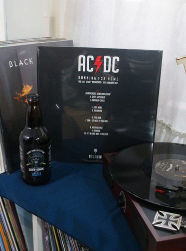 Vinilo Nuevo // Acdc // Running For Home // Lucy Rock
