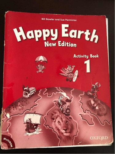 Happy Earth - Activity Book 1 - Con Cd - Oferta