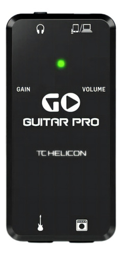 Interfaz De Guitarra P/ Smartphone Go Guitar Pro Tc Helicon 
