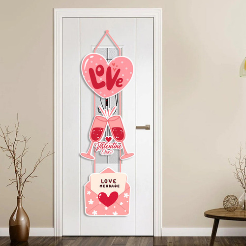 1 Juego De 3 Decoraciones For Fiesta De San Valentín Con