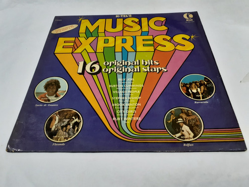 K-tel's Music Express - Lp Vinilo 1978 Nacional Vg 7/10