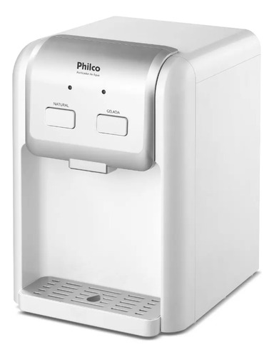 Purificador De Água Philco Branco/Cinza Ppu11b