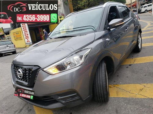 Nissan Kicks 1.6 Flex Automática Em Perfeito Estado + Couro