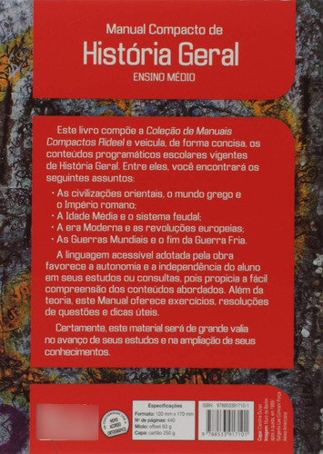 Manual Compato História De Geral