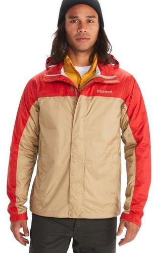 Chaqueta Hombre Marmot Precip Eco Café