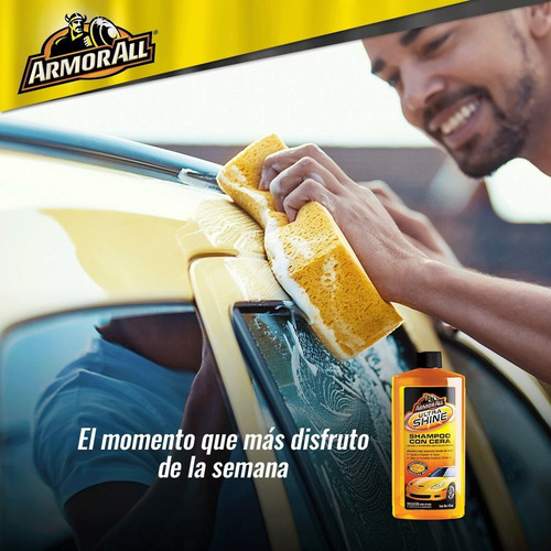 Shampoo Armorall Concentrado + Cera Ultra Brillo 473ml S44