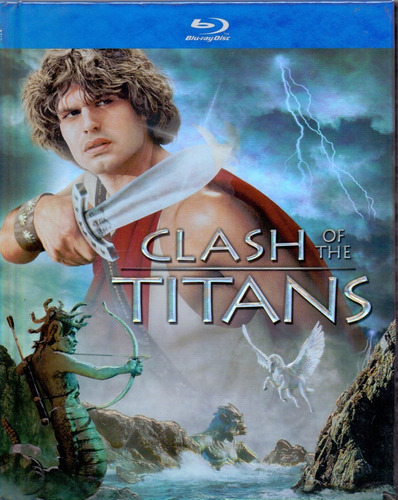 Furia De Titanes Clash Of The Titans 1981 Digibook Blu-ray