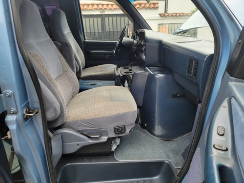 Ford Club Wagon 1992 5.0 Xlt Van Pasajeros At 