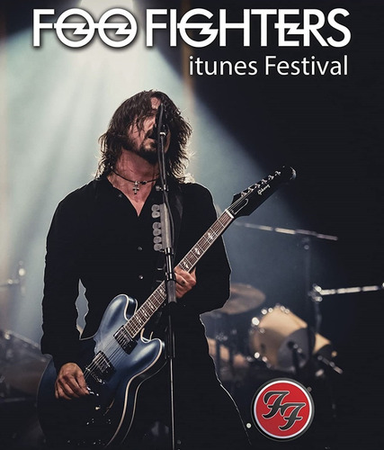 Foo Fighters  Itunes Festival ( Bluray)