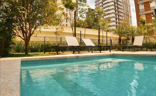 Imagem 28 de 30 de Cobertura Lindemberg Com 4 Dormitórios ,521 M² No Itaim Bibi Com 6 Vagas, - Co1011