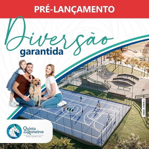 Imagem 22 de 22 de Lançamento Quinta Dos Romeiros Residencial, Lotes De 220m² A 480m², Área De Lazer Completa, Ótima Localização - Te00204 - 70699017
