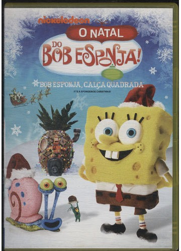 Dvd O Natal Do Bob Esponja | MercadoLivre 📦 Dvd O Natal Do Bob Esponja | MercadoLivre 📦