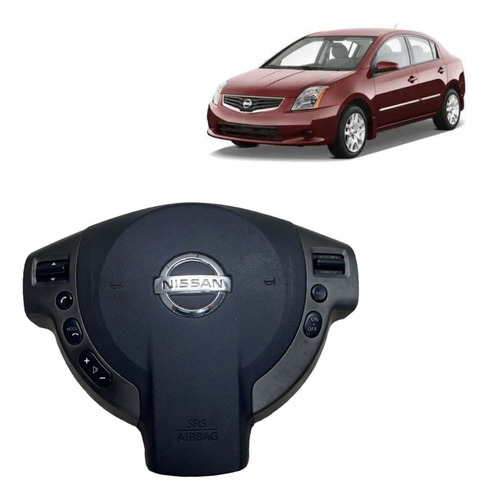 Kit Bolsa Volante Painel  Nissan Sentra 2008/2013