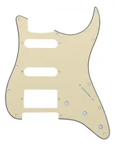 Comprar Pickguard Stratocaster Hss Tricapa Crema #5173