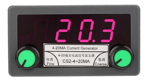 Generador Señal Corriente 4 20 Ma Alta Luminosidad Tubo Fina