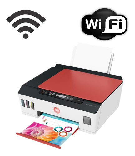 Impresora Hp Smarttank 519 Wifi Tinta Continua Nueva