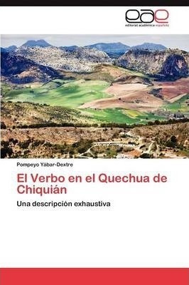 El Verbo En El Quechua De Chiquian - Yabar-dextre Pompeyo