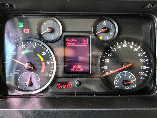 Vw 15190 18 Toco Constellation Chassi De 11m=8190 1319 10160
