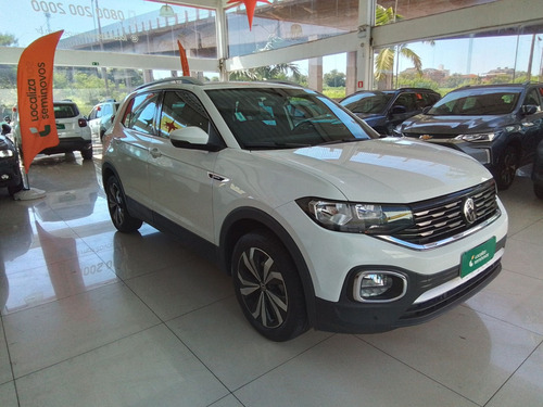 Volkswagen T-Cross 1.4 250 TSI TOTAL FLEX HIGHLINE AUTOMÁTICO