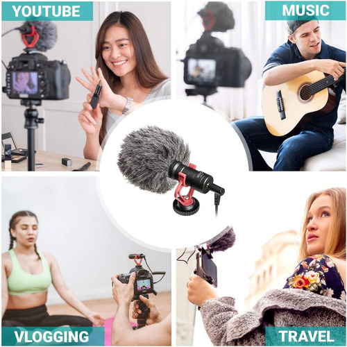 Movo Vxr10 Universal Video Microphone With Lightning Dong...