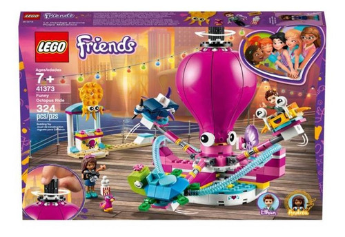 Lego Friends Funny Octopus Ride 41373