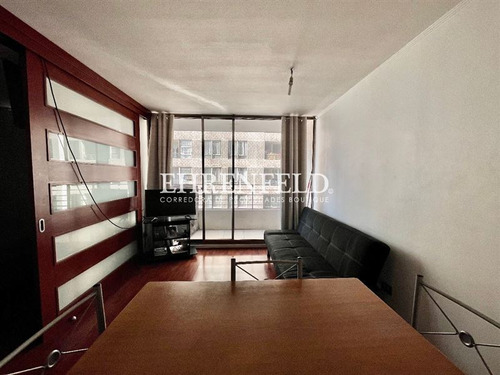 Departamento En Venta De 1 Dorm. En Santiago Centro