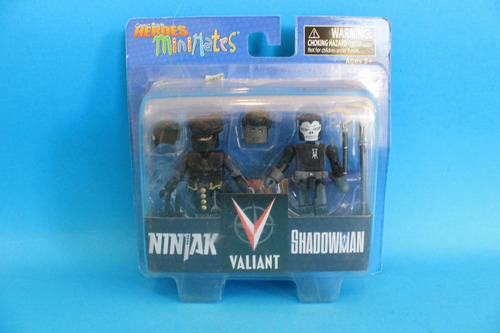 Ninjak & Shadowman Comic Book Heroes Minimates 