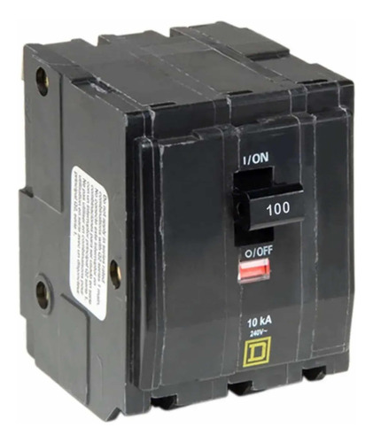 Interruptor Enchufable Square D Qo3100 Pastilla Trifasica