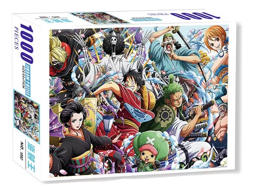 Quebra-cabeça Play One Piece 200 Peças - Elka