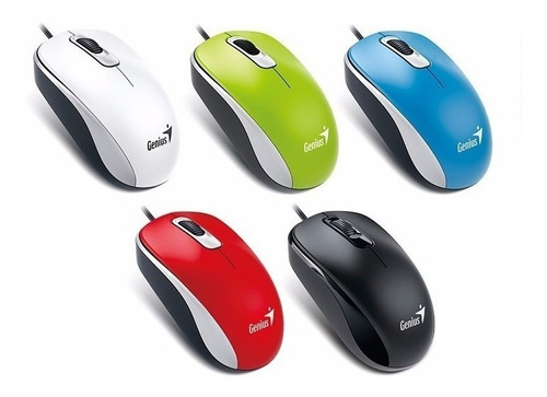 Mouse Genius Dx-110 G5  Usb    Mayorista   