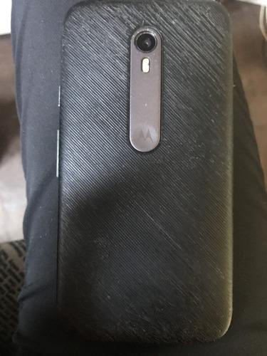 Celular Moto G 3 G3 Pantalla Tactil Gris Sencitiva 4core 8gb